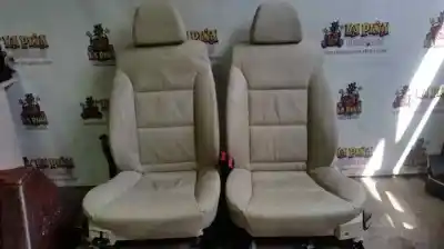 Pièce détachée automobile d'occasion siège avant gauche pour bmw serie 5 berlina (e60) 530d références oem iam e60  