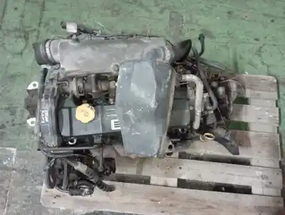 Peça sobressalente para automóvel em segunda mão motor completo por opel corsa b 1.7 d referências oem iam x17d  