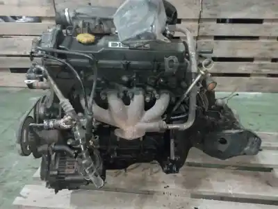 Peça sobressalente para automóvel em segunda mão motor completo por opel corsa b 1.7 d referências oem iam x17d  