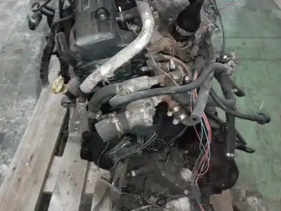 Peça sobressalente para automóvel em segunda mão motor completo por opel corsa b 1.7 d referências oem iam x17d  