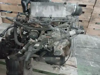 Peça sobressalente para automóvel em segunda mão motor completo por opel corsa b 1.7 d referências oem iam x17d  