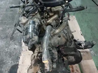 Second-hand car spare part complete engine for opel corsa a motor 1.2 ltr. - 40 kw oem iam references 12st  