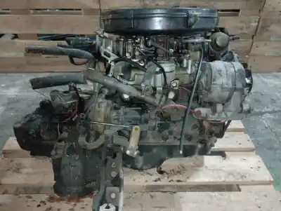 Second-hand car spare part complete engine for opel corsa a motor 1.2 ltr. - 40 kw oem iam references 12st  