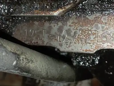 Second-hand car spare part complete engine for opel corsa a motor 1.2 ltr. - 40 kw oem iam references 12st  