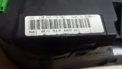 Автозапчастина б/у панель інструментів для audi a3 (8l) 1.8 t ambition plus quattro (132kw) посилання на oem iam 8l0919860a  
