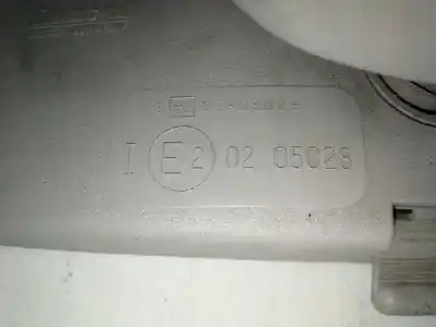 Peça sobressalente para automóvel em segunda mão espelho retrovisor interior por renault clio iii luxe privilege referências oem iam 0205028  