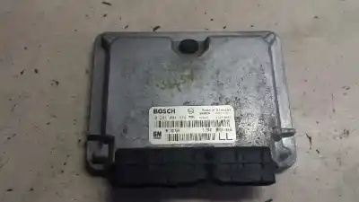 Gebrauchtes Autoersatzteil ECU-MOTORSTEUERGERÄT UCE Motorsteuergerät zum OPEL ASTRA H BERLINA  OEM-IAM-Referenzen 0281001674  90562574