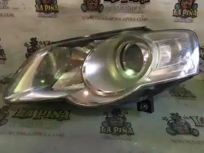 Second-hand car spare part left headlight for volkswagen passat variant (3c5) edition oem iam references   