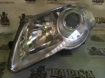 Second-hand car spare part left headlight for volkswagen passat variant (3c5) edition oem iam references   
