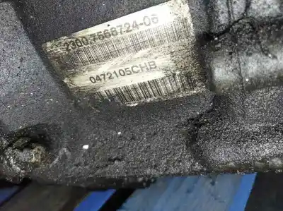 Second-hand car spare part gearbox for bmw mini (r56) one oem iam references chb  