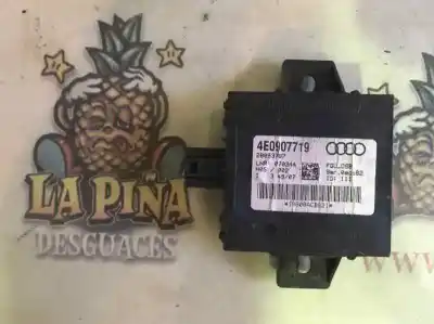 Pezzo di ricambio per auto di seconda mano MODULO ELETTRONICO per AUDI A8 (4E2)  Riferimenti OEM IAM 4E0907719  28053787