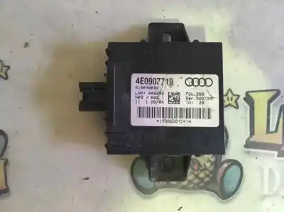 Автозапчастина б/у ЕЛЕКТРОННИЙ МОДУЛЬ для AUDI A8 (4E2)  Посилання на OEM IAM 4E0907719  510030690