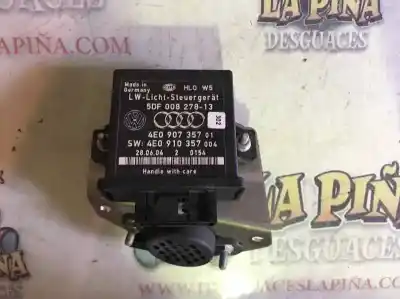 Second-hand car spare part electronic module for audi a8 (4e2) 3.0 v6 24v tdi oem iam references 4e090735701  5df00827813