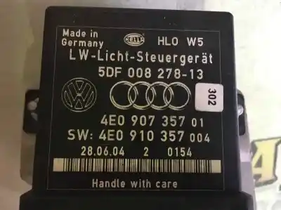 Second-hand car spare part electronic module for audi a8 (4e2) 3.0 v6 24v tdi oem iam references 4e090735701  5df00827813
