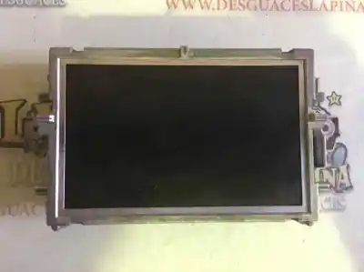 Gebrauchtes Autoersatzteil Multifunktionsdisplay zum MERCEDES-BENZ CLASE C (W204) BERLINA C 200 CDI (204.007) OEM-IAM-Referenzen A2129018103 Q01 A2129023703