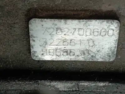Pezzo di ricambio per auto di seconda mano riduttore per ssangyong rodius 2.7 turbodiesel cat riferimenti oem iam 7202700600  722661