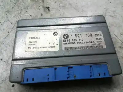 Second-hand car spare part AUTOMATIC GEARBOX CONTROL UNIT for BMW SERIE 3 BERLINA (E46)  OEM IAM references 7521759  96025410 5WK33503AG