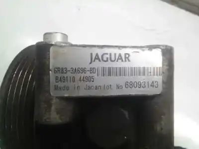Second-hand car spare part steering pump for jaguar s-type 2.7 v6 diesel cat oem iam references b4911044905 68093143 6383-3a696-bd