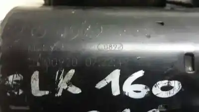 Pezzo di ricambio per auto di seconda mano motorino di avviamento per mercedes-benz clase clc (cl203) clc 160 blueefficiency (203.731) riferimenti oem iam a0051513901  