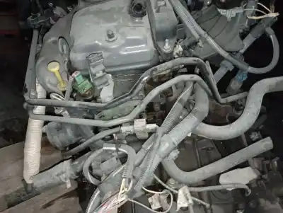Pièce détachée automobile d'occasion moteur complet pour peugeot 206 4-trg. 1.4 références oem iam kfx  