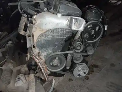 Pièce détachée automobile d'occasion moteur complet pour peugeot 206 4-trg. 1.4 références oem iam kfx  