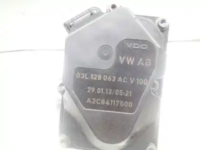 Peça sobressalente para automóvel em segunda mão borboleta de admissão por skoda fabia (5j2 ) greenline referências oem iam 03l128063ac  a2c84117500