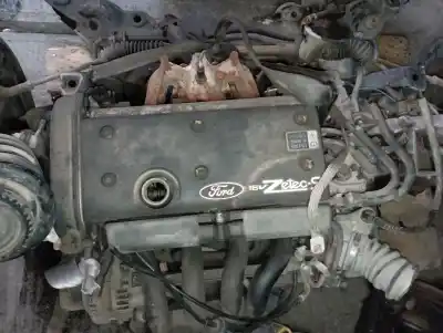 Peça sobressalente para automóvel em segunda mão motor completo por ford fiesta berlina motor 1.25 ltr. - 55 kw 16v cat referências oem iam dha  