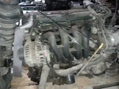 Peça sobressalente para automóvel em segunda mão motor completo por ford fiesta berlina motor 1.25 ltr. - 55 kw 16v cat referências oem iam dha  