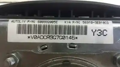 Second-hand car spare part front left air bag for kia sorento (bl) 2.4 16v ex oem iam references 600992005e  