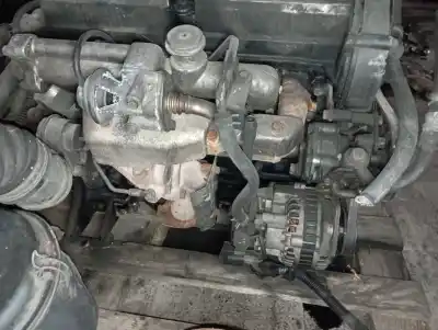 Peça sobressalente para automóvel em segunda mão motor completo por mitsubishi space wagon (n30/n40) 2.0 turbodiesel referências oem iam 4d68  