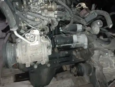 Peça sobressalente para automóvel em segunda mão motor completo por mitsubishi space wagon (n30/n40) 2.0 turbodiesel referências oem iam 4d68  