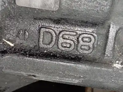 Peça sobressalente para automóvel em segunda mão motor completo por mitsubishi space wagon (n30/n40) 2.0 turbodiesel referências oem iam 4d68  