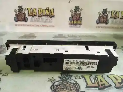 Peça sobressalente para automóvel em segunda mão comando de sofagem (chauffage / ar condicionado) por bmw serie 3 berlina (e46) 320d referências oem iam   