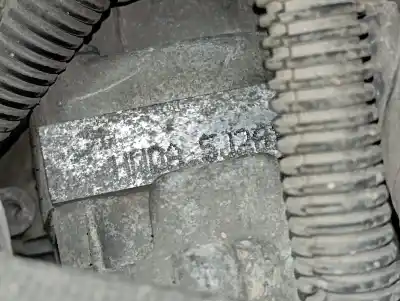 Peça sobressalente para automóvel em segunda mão motor completo por ford focus c-max (cap) 1.6 16v cat referências oem iam hwda  