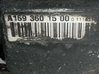 Second-hand car spare part gearbox for mercedes-benz clase a (w169) 1.5 cat oem iam references r1693610002  a1693601500
