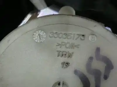 Автозапчастина б/у задній правий ремін безпеки для ford c-max (cb3) 1.6 tdci cat посилання на oem iam 33035173b  