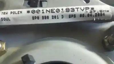 Second-hand car spare part front left air bag for audi a3 (8p) 2.0 tdi ambiente oem iam references 8p0880201d  