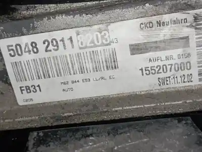 Pièce détachée automobile d'occasion moteur complet pour bmw x5 (e53) 4.4i automático références oem iam m62b44  
