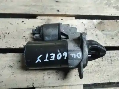 Pezzo di ricambio per auto di seconda mano MOTORINO DI AVVIAMENTO per OPEL CORSA D  Riferimenti OEM IAM 55566800  0001107493