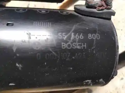 Pezzo di ricambio per auto di seconda mano motorino di avviamento per opel corsa d cosmo riferimenti oem iam 55566800 0001107493 