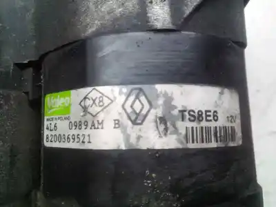 Автозапчастина б/у двигун запускається для renault clio ii fase i (b/cbo) 1.2 посилання на oem iam 8200369521  ts8e6 0989am