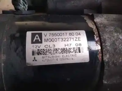 Pezzo di ricambio per auto di seconda mano motorino di avviamento per mini mini (r56) one riferimenti oem iam v75500178004  m000t32271ze