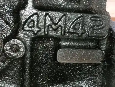 İkinci el araba yedek parçası komple motor için mitsubishi canter 01/99 -> ki 35 cabina individual (comfort) oem iam referansları 4m420at 4m42 4m42-0at