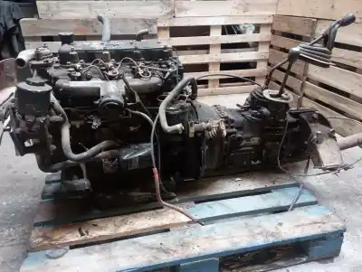 Автозапчастина б/у двигун комплект для nissan patrol (k/w160) 2.8 посилання на oem iam md27  l28