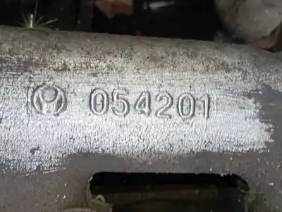 Автозапчастина б/у двигун комплект для nissan patrol (k/w160) 2.8 посилання на oem iam md27  l28