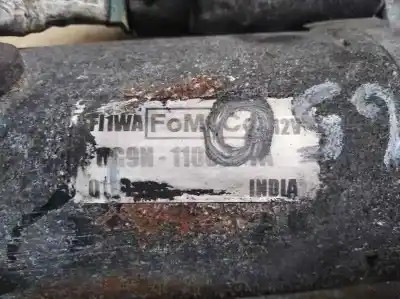 Peça sobressalente para automóvel em segunda mão motor de arranque por ford s-max (ca1) titanium (03.2010->) referências oem iam 6g9n11000fa fi1wa 