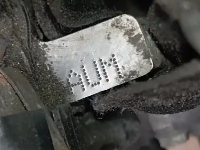 Piesă de schimb auto la mâna a doua motor complet pentru audi tt (8n3/8n9) 1.8 t coupe (110kw) referințe oem iam aum  