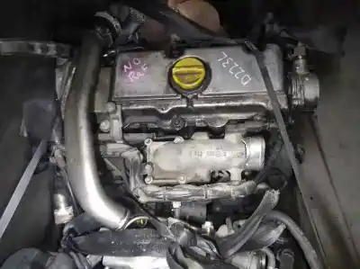 Pezzo di ricambio per auto di seconda mano motore completo per saab 9-3 berlina 2.2 tid riferimenti oem iam d223l  