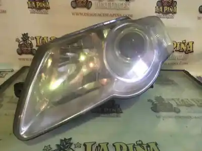 Second-hand car spare part LEFT HEADLIGHT for VOLKSWAGEN PASSAT VARIANT (3C5)  OEM IAM references   