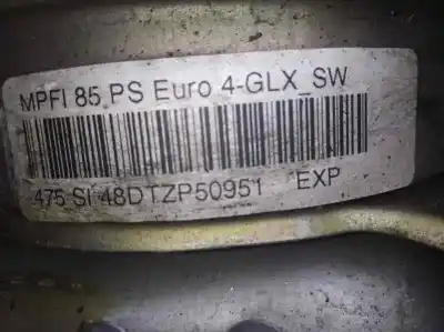 Second-hand car spare part complete engine for tata indica idi oem iam references 475si48  